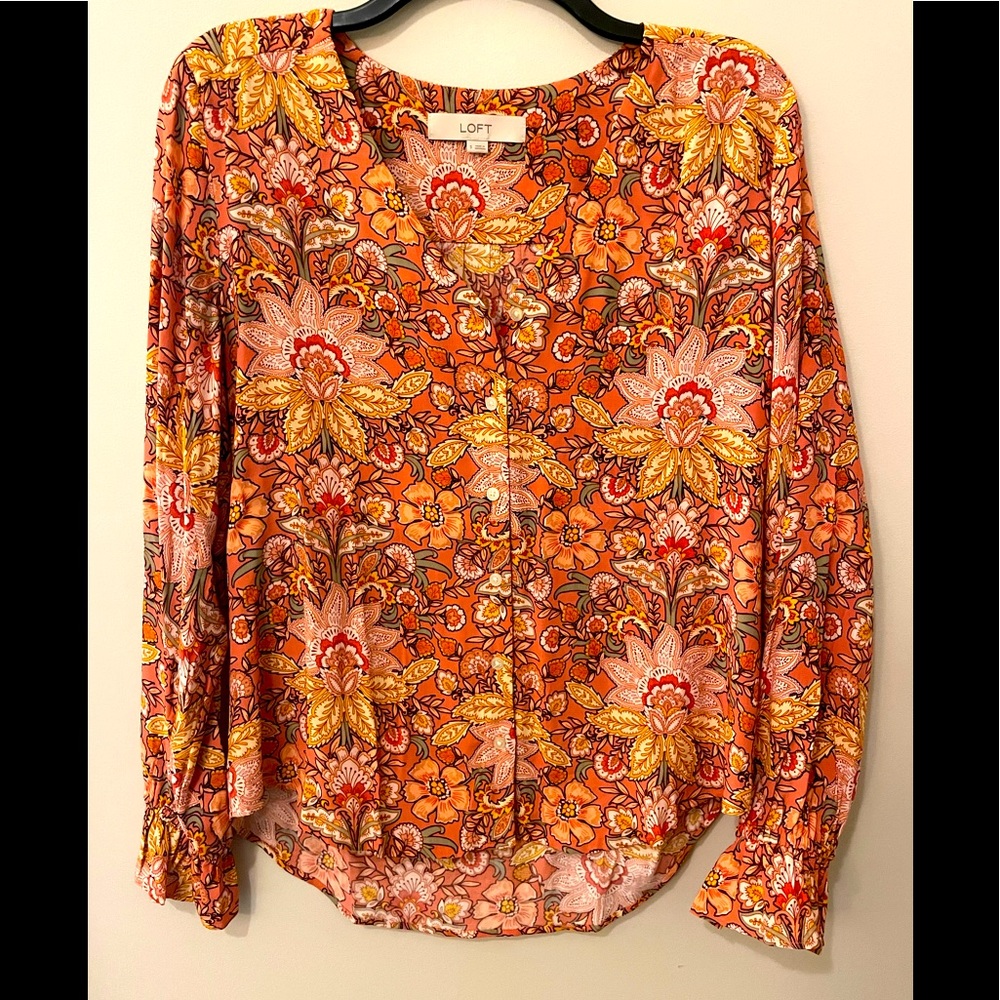 Loft blouse M